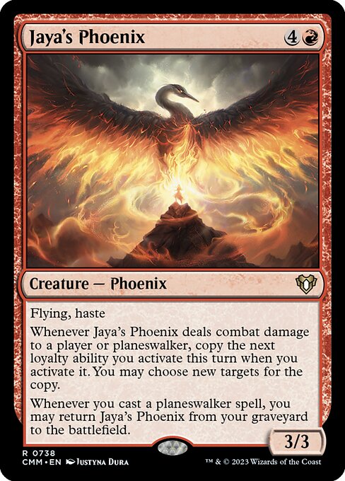 Jaya's Phoenix (CMM)