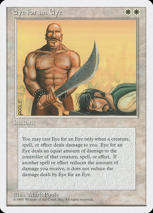 Eye for an Eye (4ED)