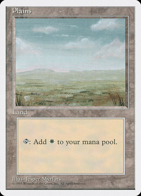 Plains (4ED)