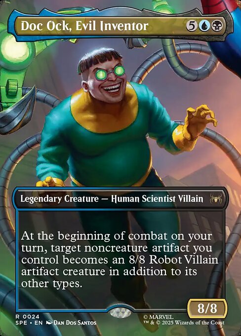 Doc Ock, Evil Inventor (SPE)