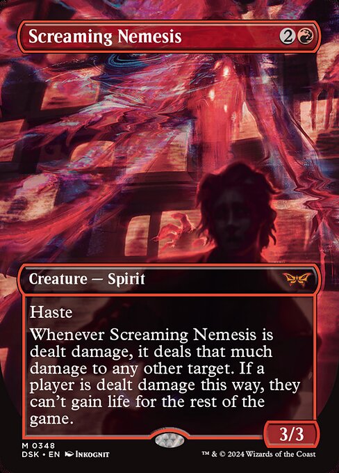 Screaming Nemesis (DSK)
