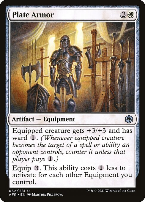 Plate Armor (AFR)