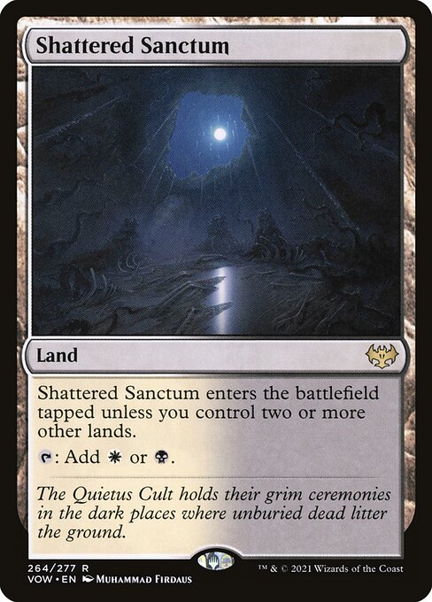 Shattered Sanctum (VOW)
