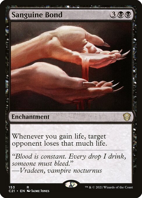 Sanguine Bond (C21)