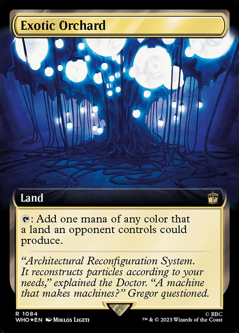 Exotic Orchard (WHO)