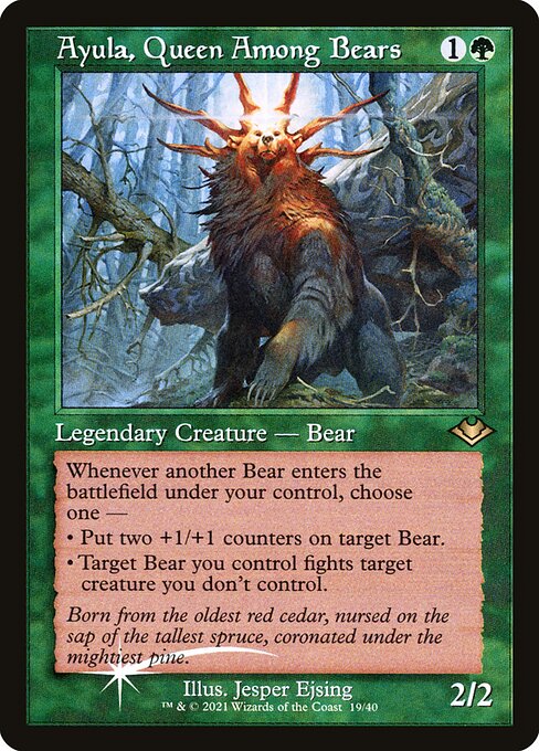 Ayula, Queen Among Bears (H1R)