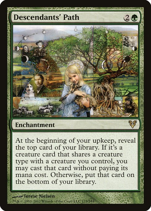 Descendants' Path (AVR)