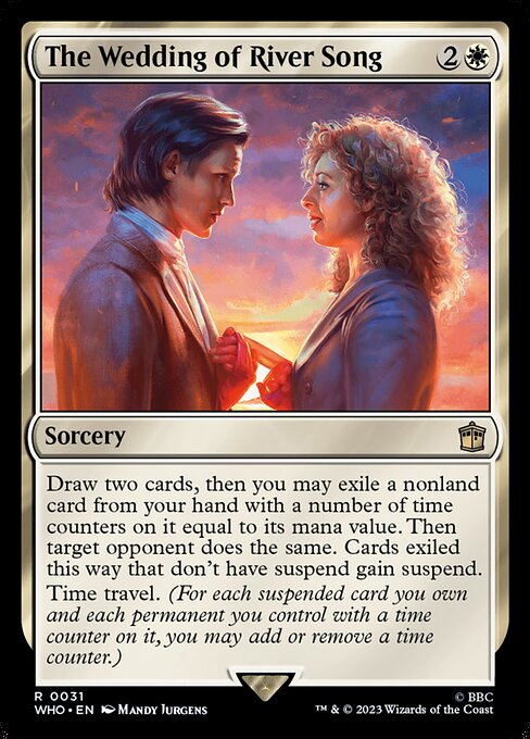 The Wedding of River Song (WHO)