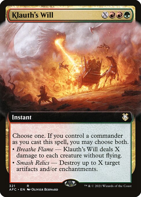 Klauth's Will (AFC)