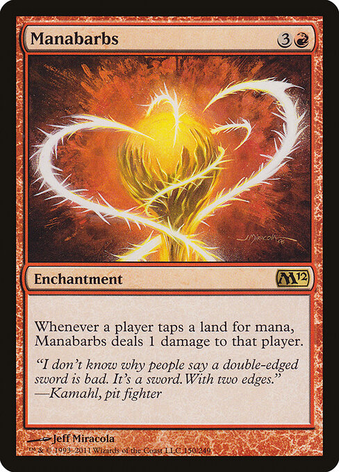 Manabarbs (M12)