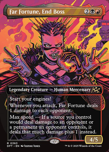 Far Fortune, End Boss (DFT)