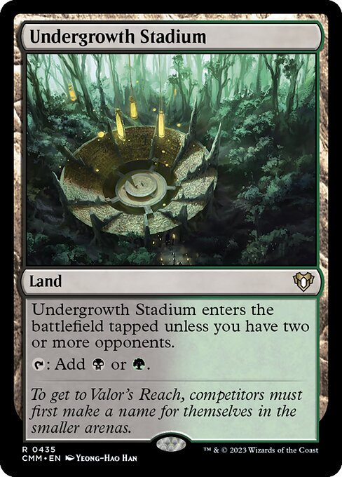 Undergrowth Stadium (CMM)