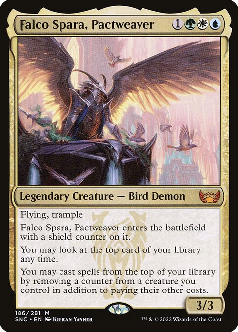 Falco Spara, Pactweaver (SNC)