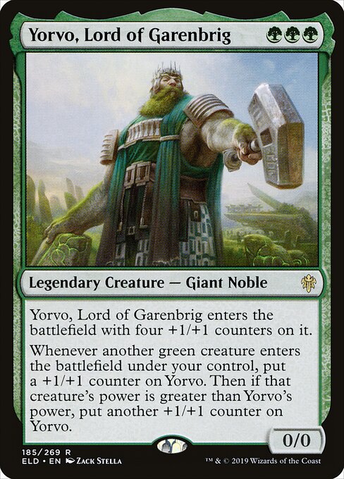 Yorvo, Lord of Garenbrig (ELD)