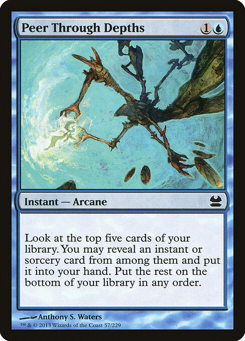 Peer Through Depths (MMA)