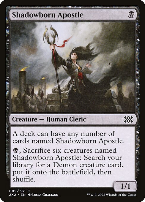 Shadowborn Apostle (2X2)