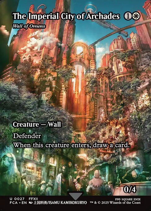 Wall of Omens (FCA)