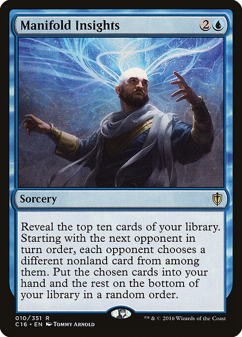 Manifold Insights (C16)