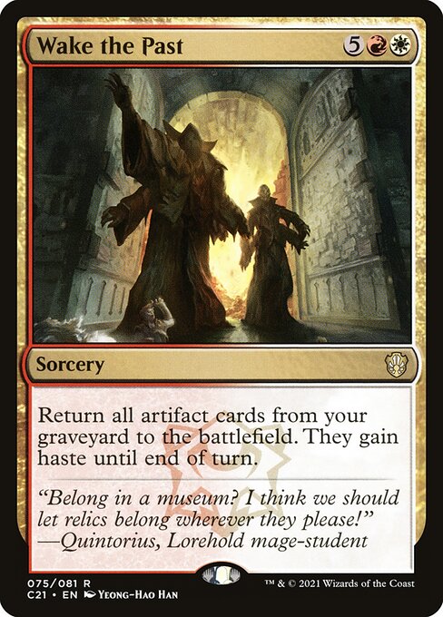 Wake the Past (C21)
