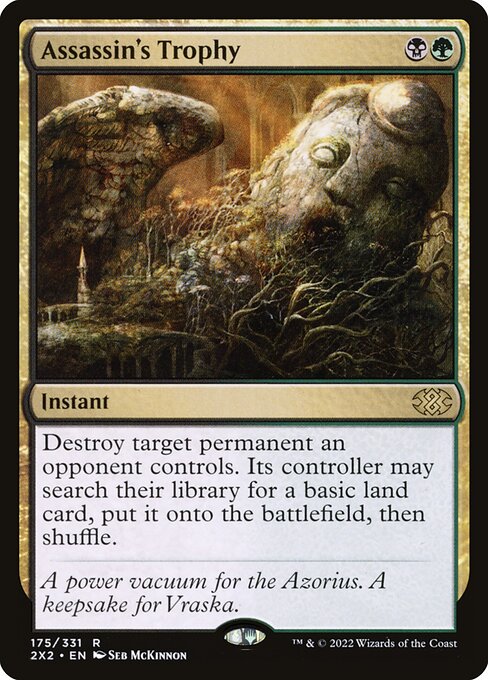 Assassin's Trophy (2X2)