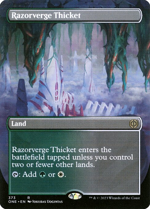 Razorverge Thicket (ONE)