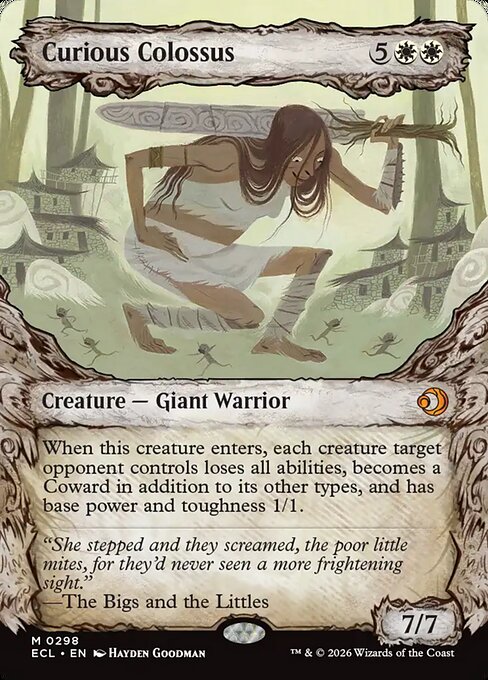 Curious Colossus (ECL)