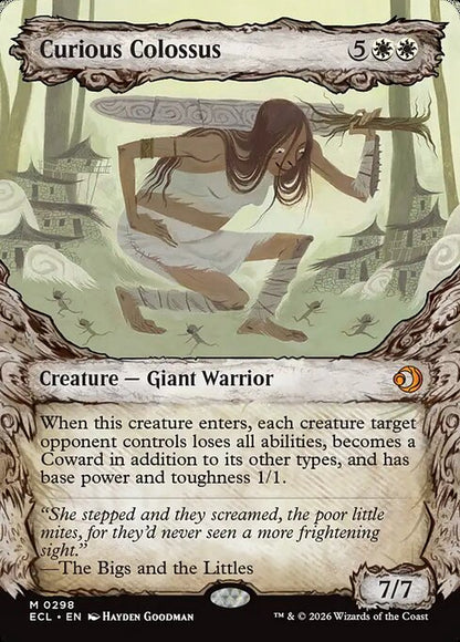 Curious Colossus (ECL)
