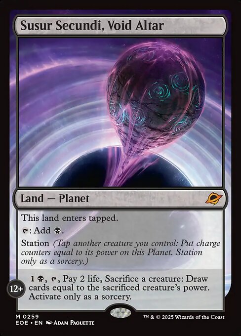 Susur Secundi, Void Altar (EOE)