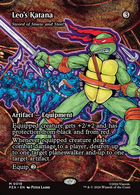 Sword of Sinew and Steel (PZA)