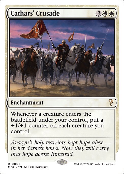 Cathars' Crusade (MB2)