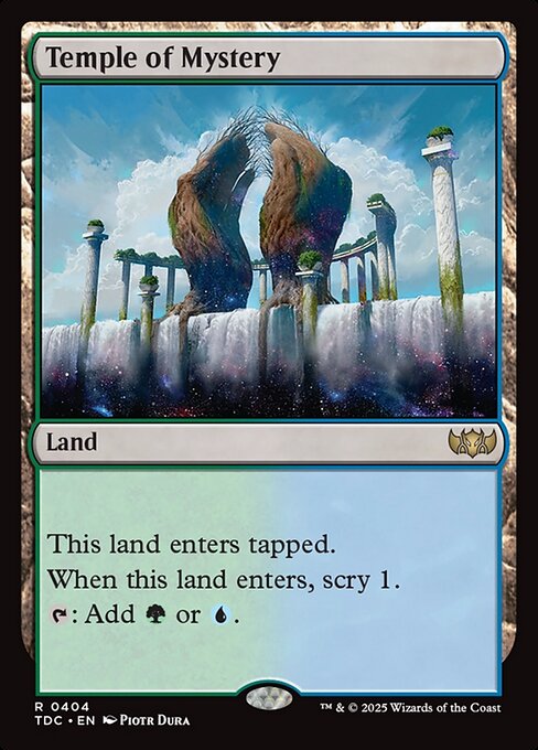 Temple of Mystery (TDC)