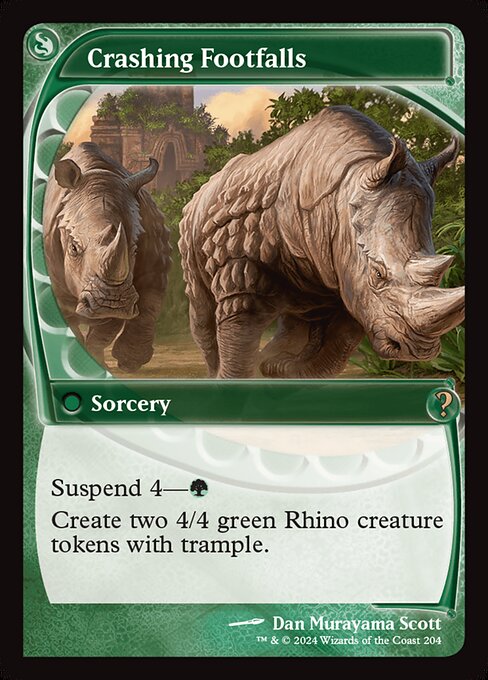 Crashing Footfalls (MB2)