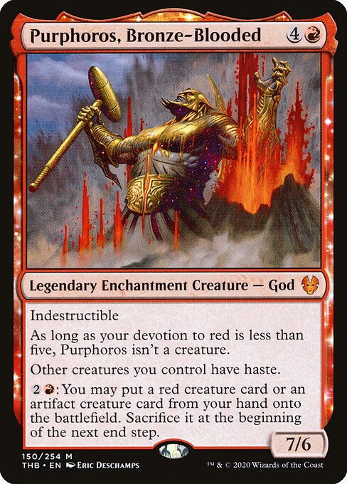 Purphoros, Bronze-Blooded (THB)