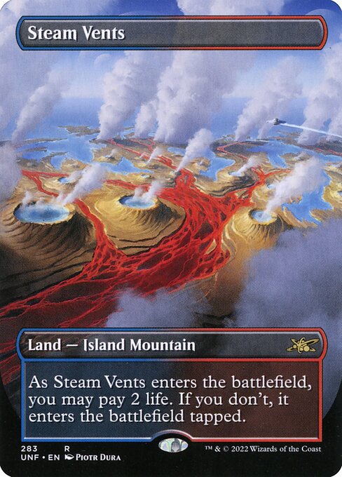 Steam Vents (UNF)