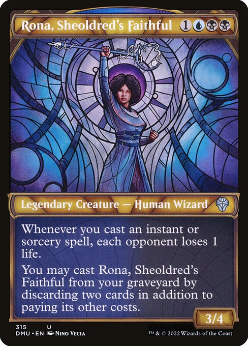 Rona, Sheoldred's Faithful (DMU)
