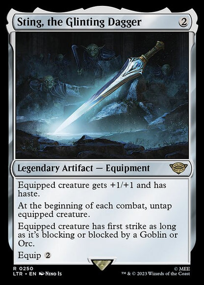 Sting, the Glinting Dagger (LTR)