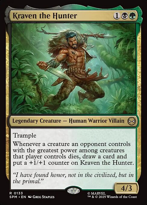 Kraven the Hunter (SPM)