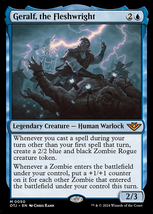 Geralf, the Fleshwright (OTJ)