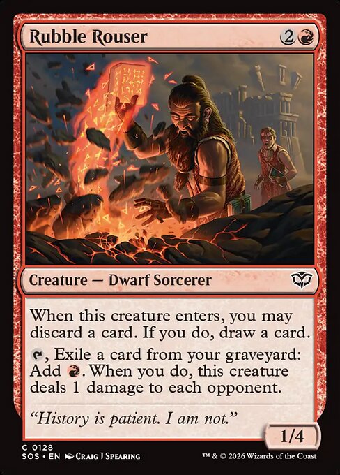 Rubble Rouser (SOS)