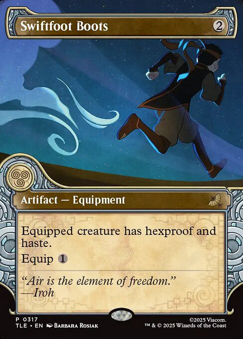 Swiftfoot Boots (TLE)