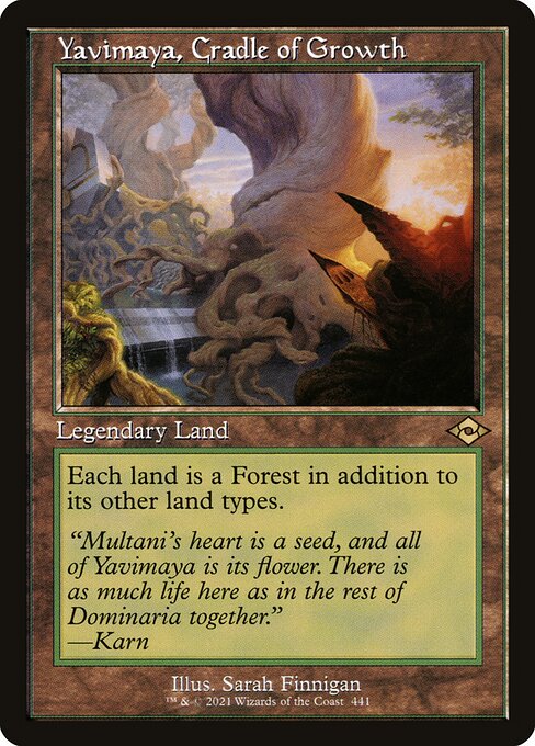 Yavimaya, Cradle of Growth (MH2)