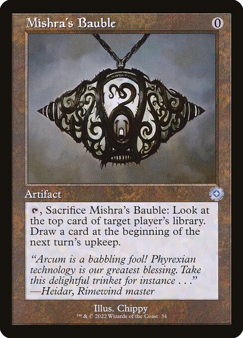 Mishra's Bauble (BRR)