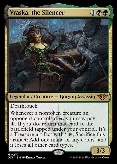 Vraska, the Silencer (OTJ)