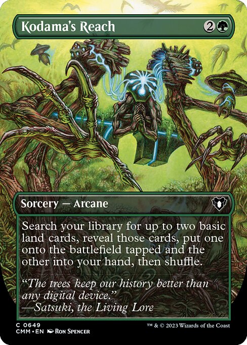 Kodama's Reach (CMM)