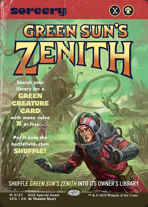 Green Sun's Zenith (SPG)