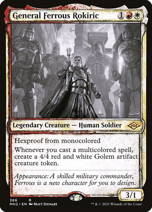 General Ferrous Rokiric (MH2)