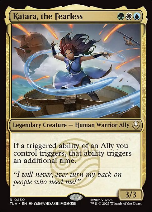 Katara, the Fearless (TLA)