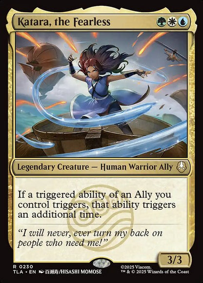 Katara, the Fearless (TLA)