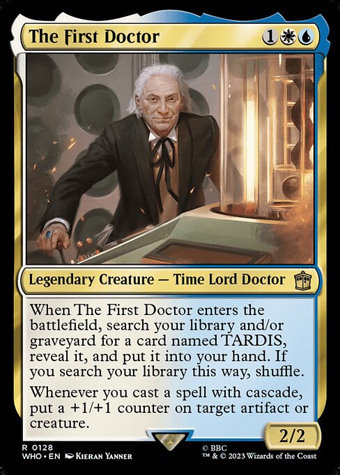 The First Doctor (WHO)