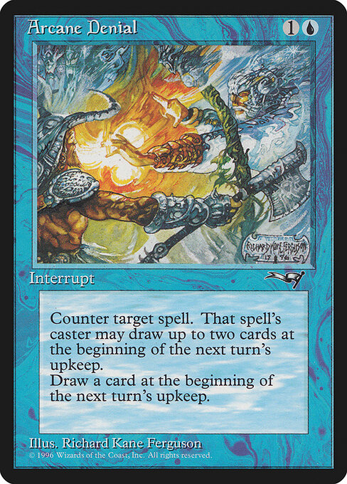 Arcane Denial (ALL)